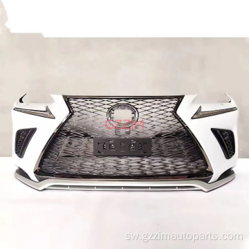 Lexus NX200 NX300 Bumper ya mbele na grille